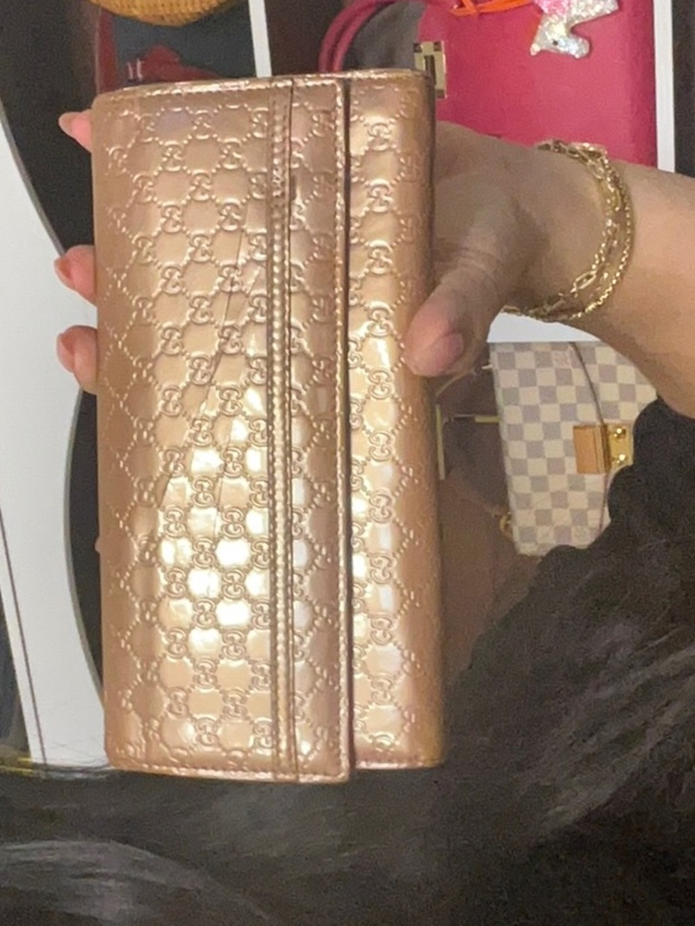 89. Gucci Slashed Sold As Is Desc In Live No Cancel/returns
